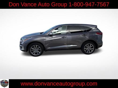 Gunmetal Metallic 2021 Acura RDX Technology Package