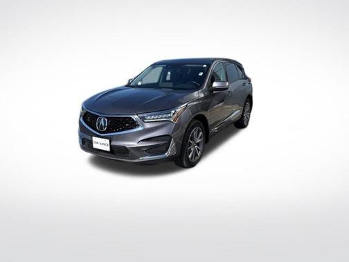 Gunmetal Metallic 2021 Acura RDX Technology Package