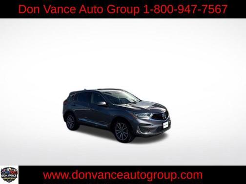 Gunmetal Metallic 2021 Acura RDX Technology Package