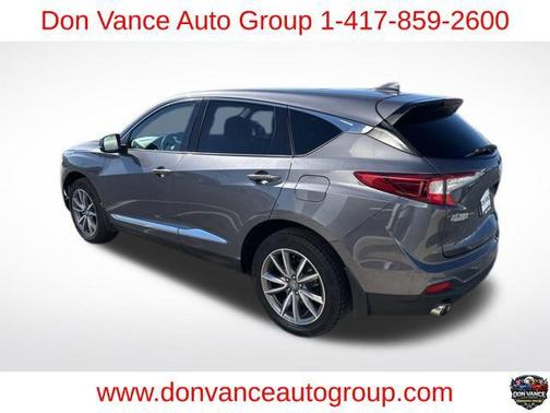 Gunmetal Metallic 2021 Acura RDX Technology Package