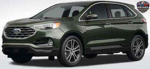 Carbonized Gray Metallic 2024 Ford Edge SEL