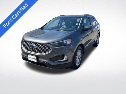 Carbonized Gray Metallic 2024 Ford Edge SEL