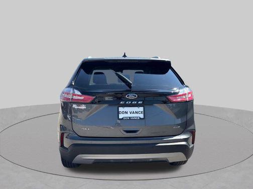 Carbonized Gray Metallic 2024 Ford Edge SEL