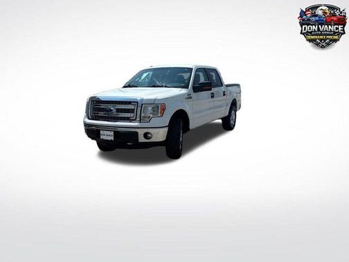 Oxford White 2013 Ford F-150 XLT