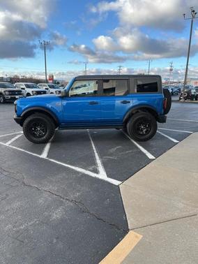 2024 Ford Bronco Wildtrak