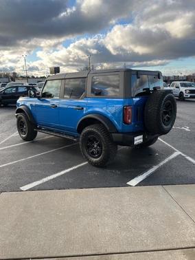 2024 Ford Bronco Wildtrak