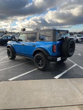 2024 Ford Bronco Wildtrak