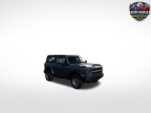 Azure Gray Metallic Tri-Coat 2025 Ford Bronco Base