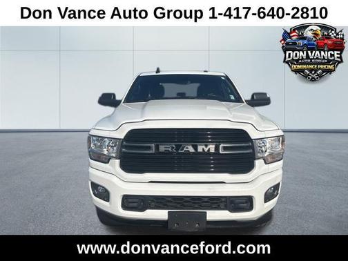 Bright White Clearcoat 2021 RAM 2500 Big Horn Crew Cab 4x4 6'4' Box