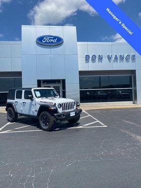 2023 Jeep Wrangler Rubicon