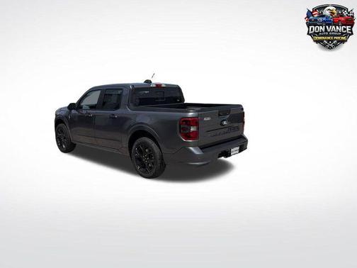 Carbonized Gray Metallic 2026 Ford Maverick Lobo