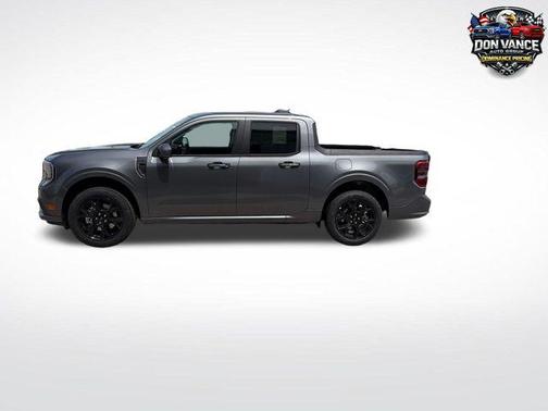 Carbonized Gray Metallic 2026 Ford Maverick Lobo