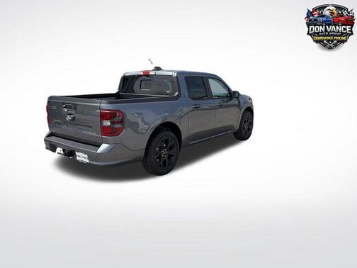 Carbonized Gray Metallic 2026 Ford Maverick Lobo