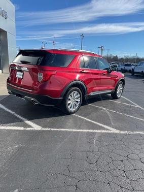 2023 Ford Explorer Limited
