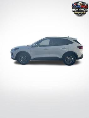 star white metallic tri-coat 2026 Ford Escape ST-Line Select