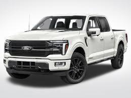 Star White Metallic Tri-Coat 2026 Ford F-150 Lariat