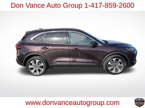 Cinnabar Red Metallic Premium Colorant 2023 Ford Escape Platinum