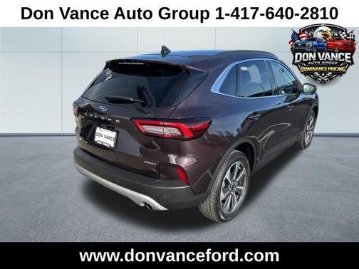 Cinnabar Red Metallic Premium Colorant 2023 Ford Escape Platinum