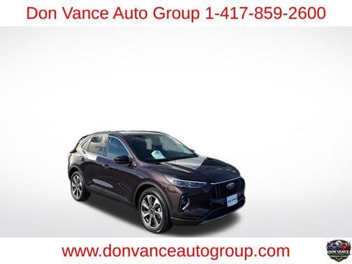 Cinnabar Red Metallic Premium Colorant 2023 Ford Escape Platinum