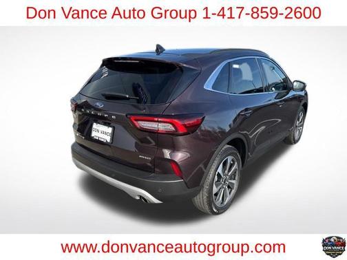 Cinnabar Red Metallic Premium Colorant 2023 Ford Escape Platinum