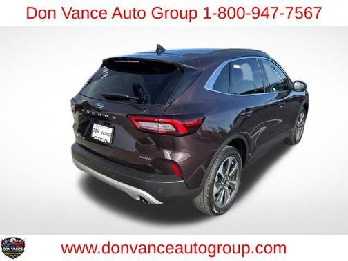 Cinnabar Red Metallic Premium Colorant 2023 Ford Escape Platinum