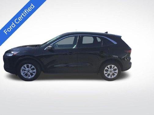 Agate Black Metallic 2023 Ford Escape Active