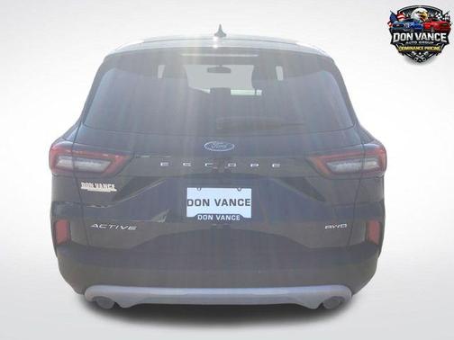Agate Black Metallic 2023 Ford Escape Active