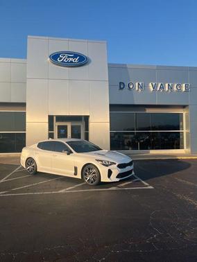 Snow White Pearl 2023 Kia Stinger GT-Line Sedan