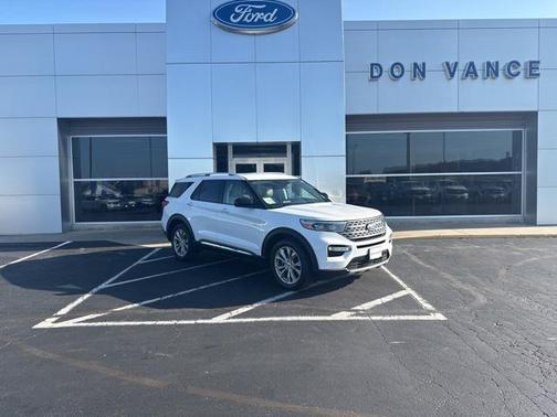2023 Ford Explorer Limited