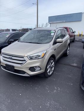 2018 Ford Escape Titanium