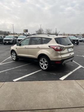 2018 Ford Escape Titanium