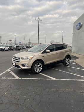 2018 Ford Escape Titanium