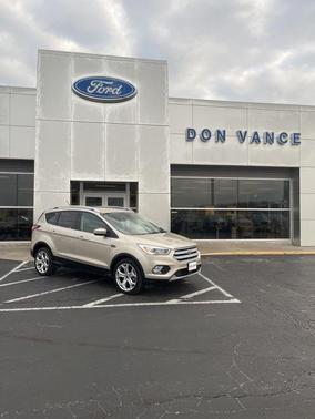2018 Ford Escape Titanium