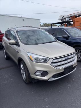 2018 Ford Escape Titanium