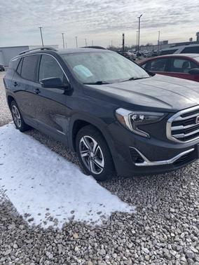 2018 GMC Terrain SLT