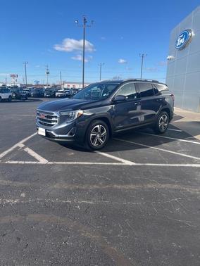 2018 GMC Terrain SLT