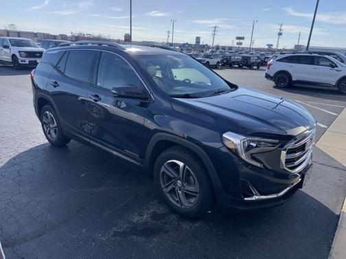 2018 GMC Terrain SLT