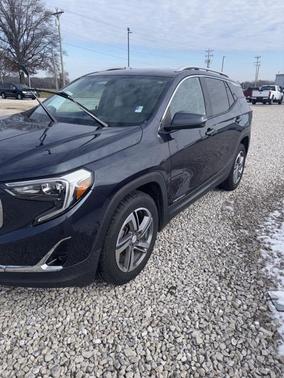 2018 GMC Terrain SLT