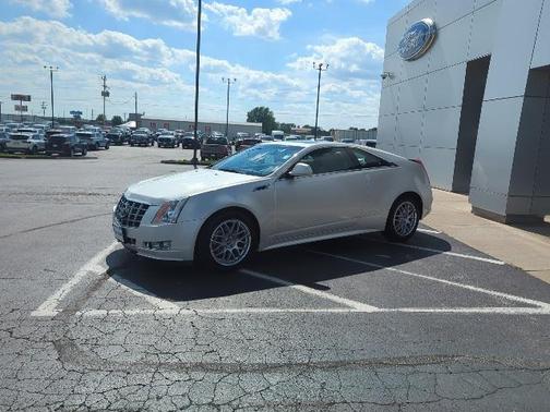 2012 Cadillac CTS Performance