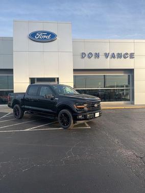 Agate Black Metallic 2026 Ford F-150 XLT Truck