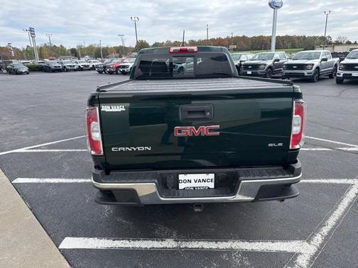 2016 GMC Canyon SLE