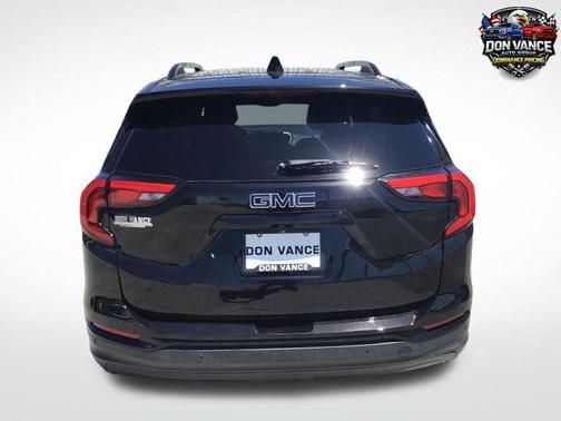 Ebony Twilight Metallic 2020 GMC Terrain SLT