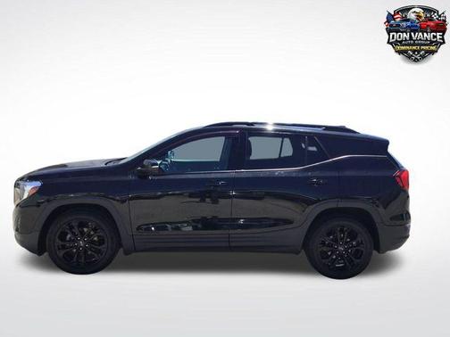 Ebony Twilight Metallic 2020 GMC Terrain SLT