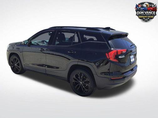 Ebony Twilight Metallic 2020 GMC Terrain SLT