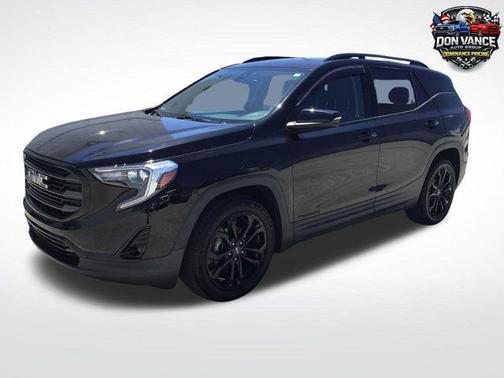 Ebony Twilight Metallic 2020 GMC Terrain SLT