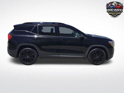 Ebony Twilight Metallic 2020 GMC Terrain SLT