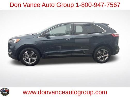 Stone Blue Metallic 2024 Ford Edge SEL