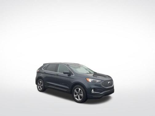 Stone Blue Metallic 2024 Ford Edge SEL