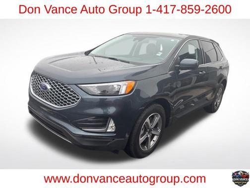 Stone Blue Metallic 2024 Ford Edge SEL