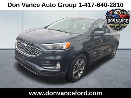 Stone Blue Metallic 2024 Ford Edge SEL